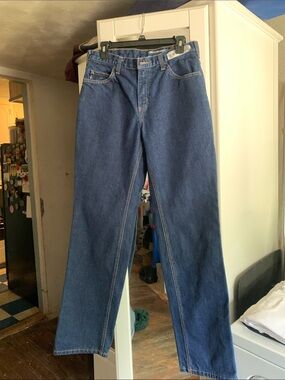 Carhartt Men's Classic Indigo Straight Jeans